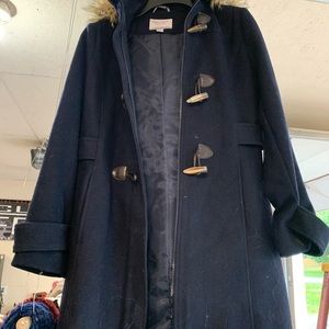 Coat. Winter coat.